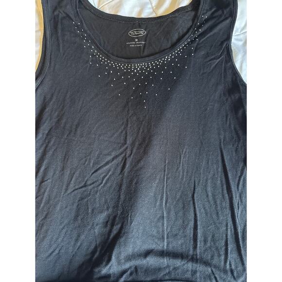 TALBOTS studded top size M Medium - Picture 4 of 6